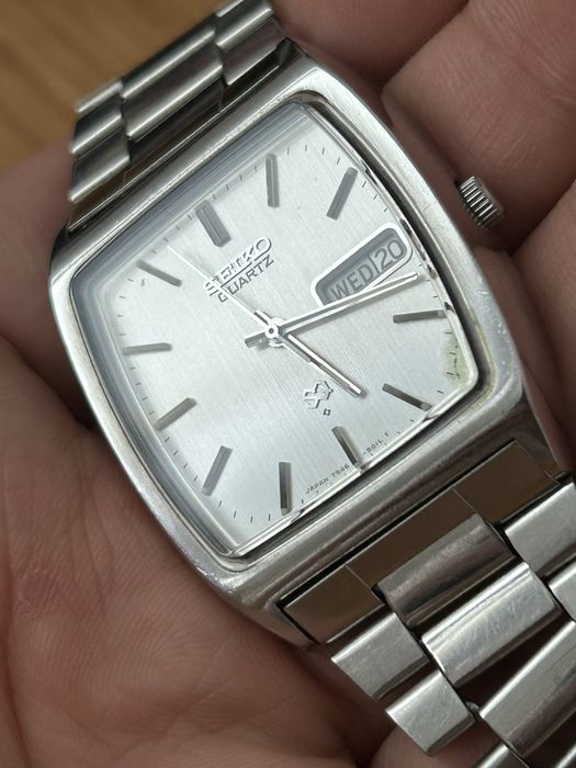 Vintage Seiko SQ quartz ref.7546