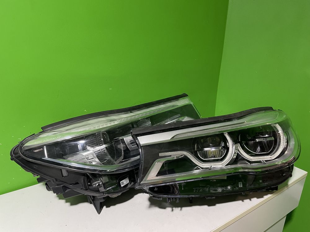 Фары BMW G11 G12 Led USA Фара БМВ Г11 Г12 Блоки фары Г11
