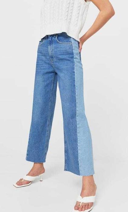 ‼️ Новые женские широкие джинсы Stradivarius