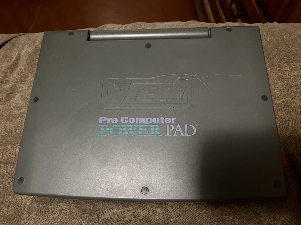 Обучающая, интерактивная игра, компьютер VTech PreComputer power pad