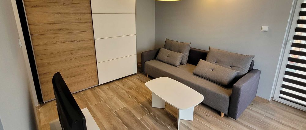 Kawalerka z ogródkiem | Nowe budownictwo | Węglin–Czuby| 29,2 m2