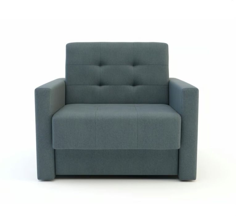 MONDO 1 Sofa jednoosobowa rozkładana MONDO popielata