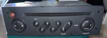 Auto radio original Renault Scenic 2006