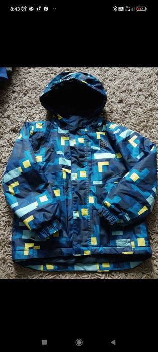 Kurtka chłopięca narciarska