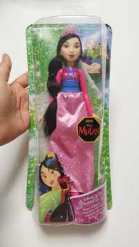 Boneca princesa Mulan Disney nova SELADA