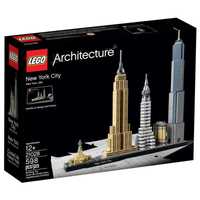 LEGO Architecture 21028 - New York City (NOVO E SELADO)