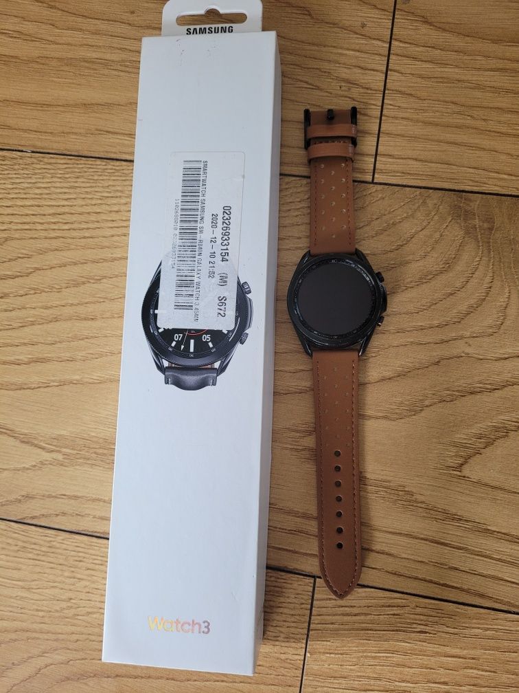 samsung galaxy watch3 smartwatch meski