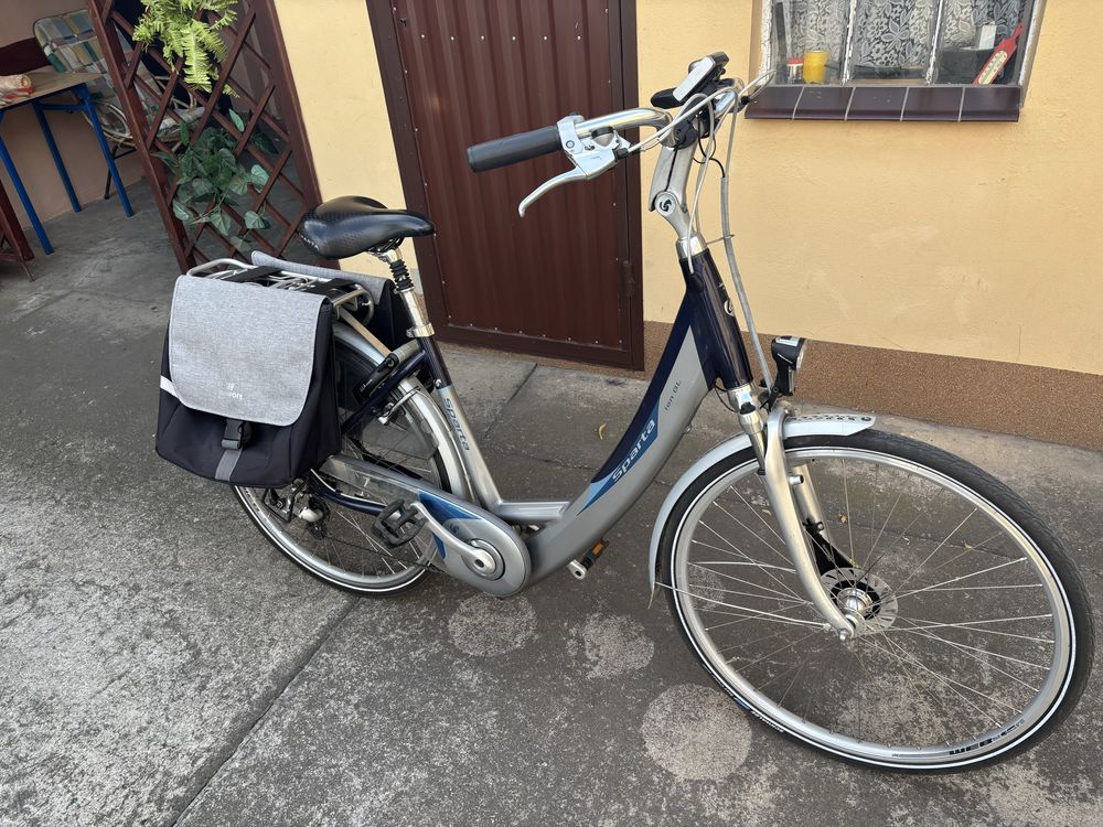Rower elektryczny Sparta