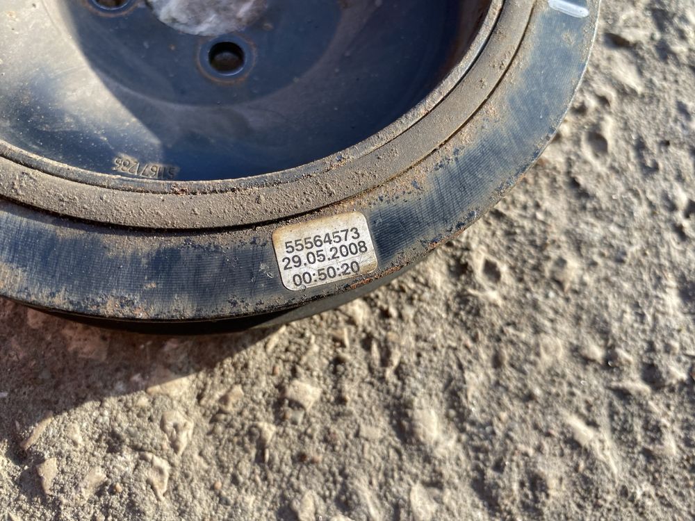 Opel Vectra C,1.9 CDTI 150 KM,koło pasowe