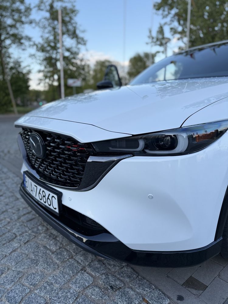 Prywatna Mazda CX-5 Homura, AWD, 260 Koni, Czujniki