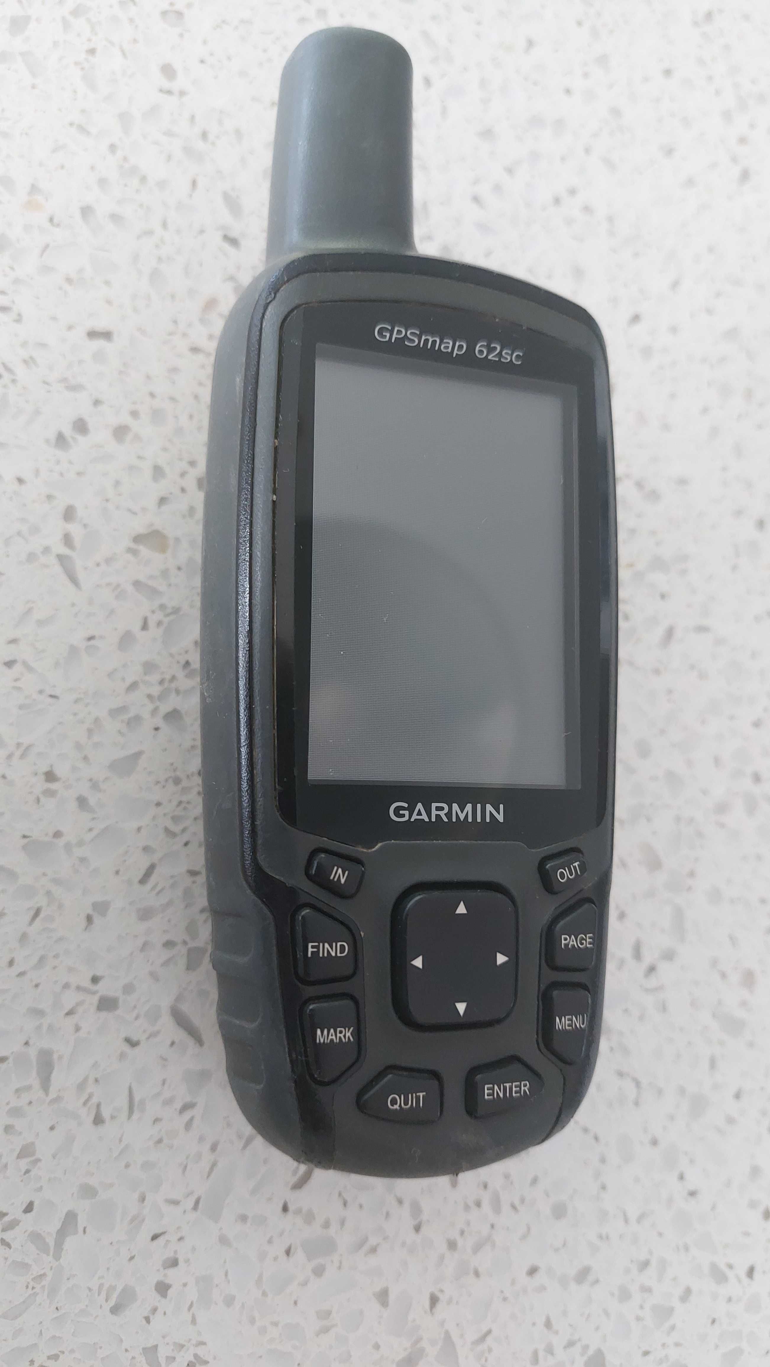 GPS GARMIN 60CSx - Como novo, com mapa topografico