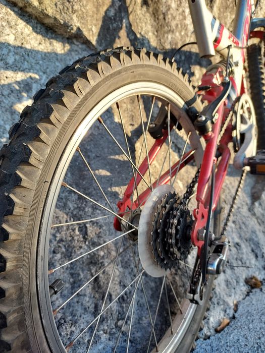 Bicicleta roda 20