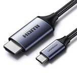 Kabel USB C - HDMI 2.1/8K 60Hz 1.5m Ugreen CM565 - szary
