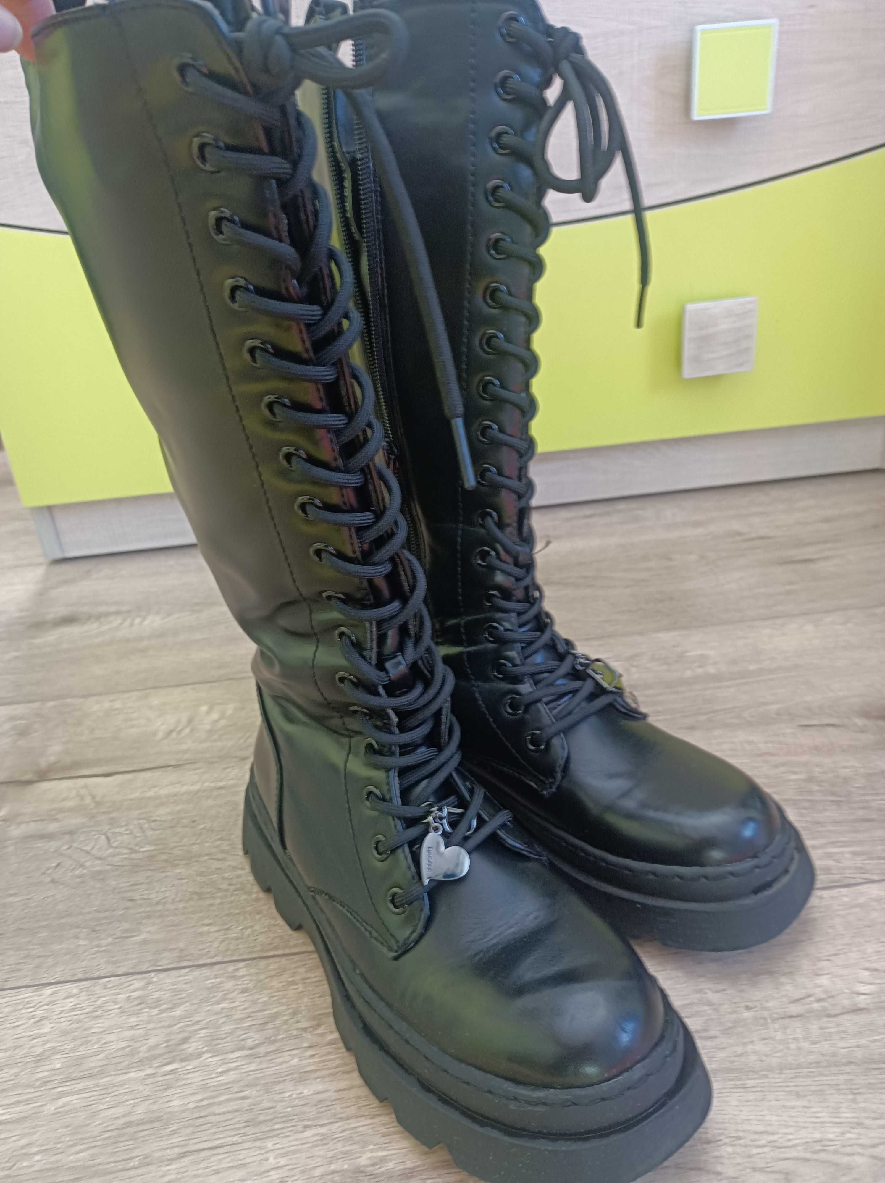 Buty zimowe dziewczęce 36