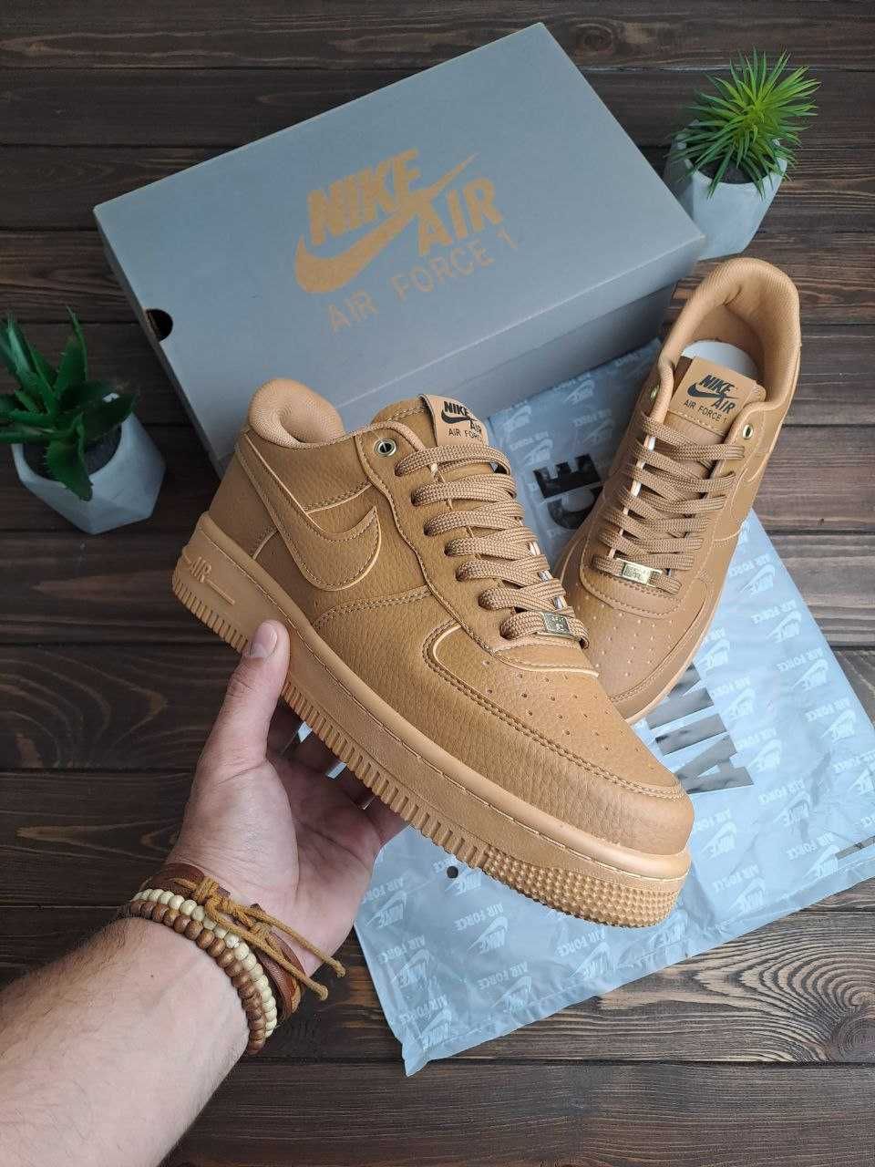 ЗНИЖКА! 41 (26,5 см) кеди Nike AIR FORCE 1 LOW форси найки найк кроси