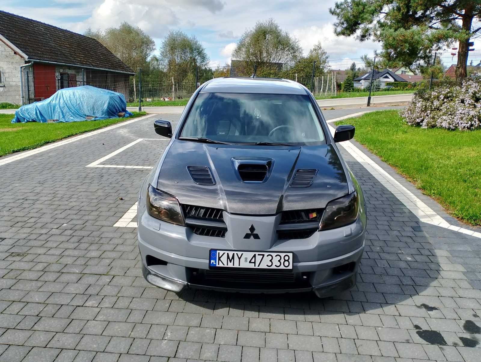 Mitsubishi Outlander  4x4 420hp