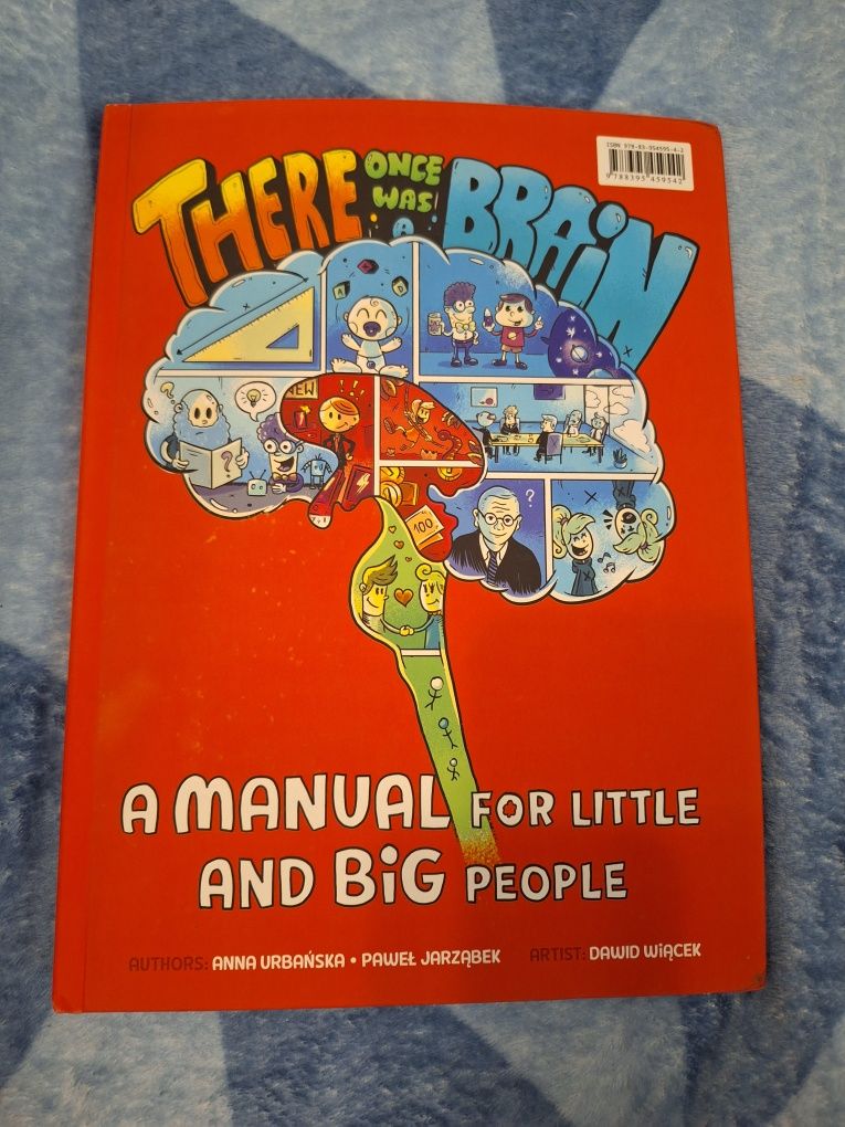 Książka "Był sobie mózg, instrukcja dla małych idużych"