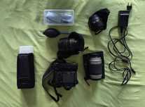 Aparat Nikon D90 zestaw (możliwość kupna osobno) / obiektywy nikkor