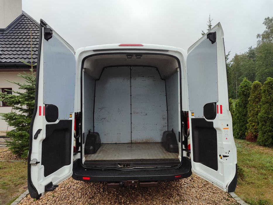 Ford TRANSIT 2017/18 r 9 cio osobowy Salon PL FV23% BRUTTO