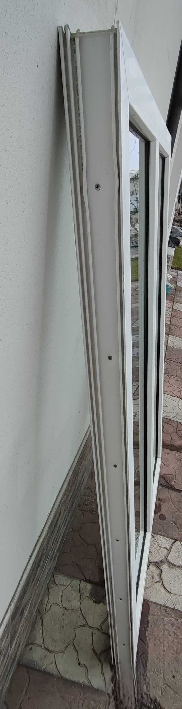 Металлопластиковое окно REHAU Ecosol Design 70, глухое Solar, 3 стекла