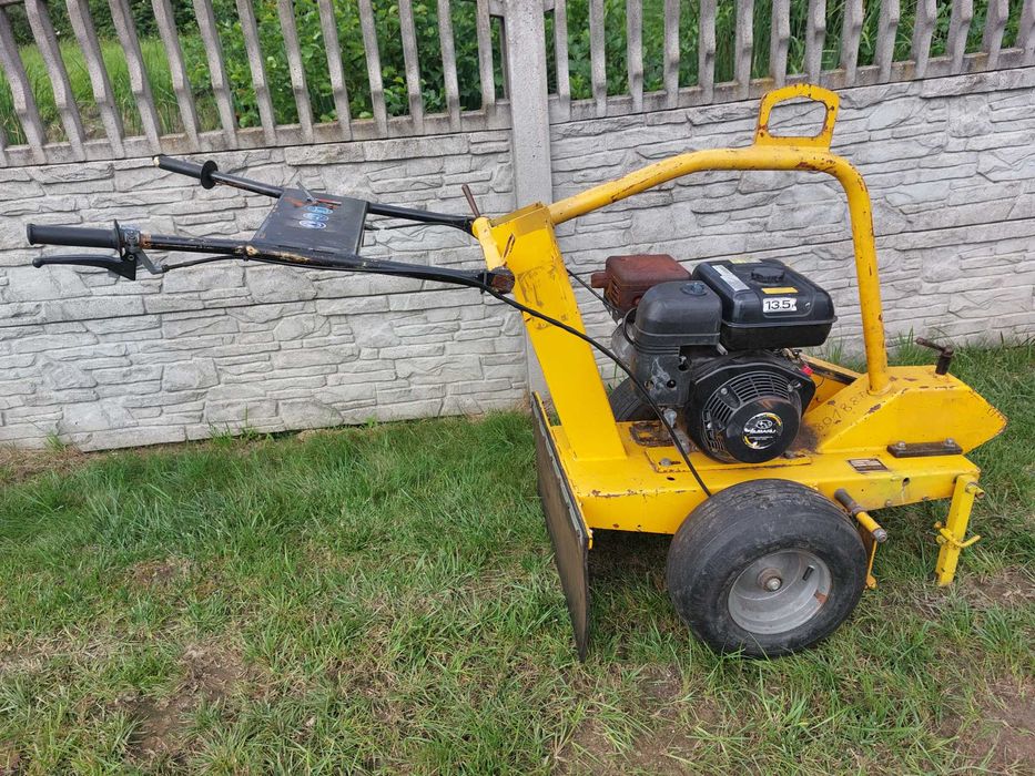 Frezarka do pni, karczownik, mocna, WEBER, silnik Subaru