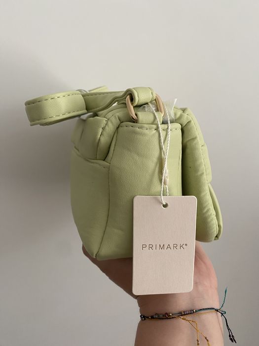 Primark torebka w stylu bottega veneta