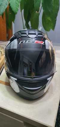 Capacete Ls2 tamanho XS - usado 2 vezes