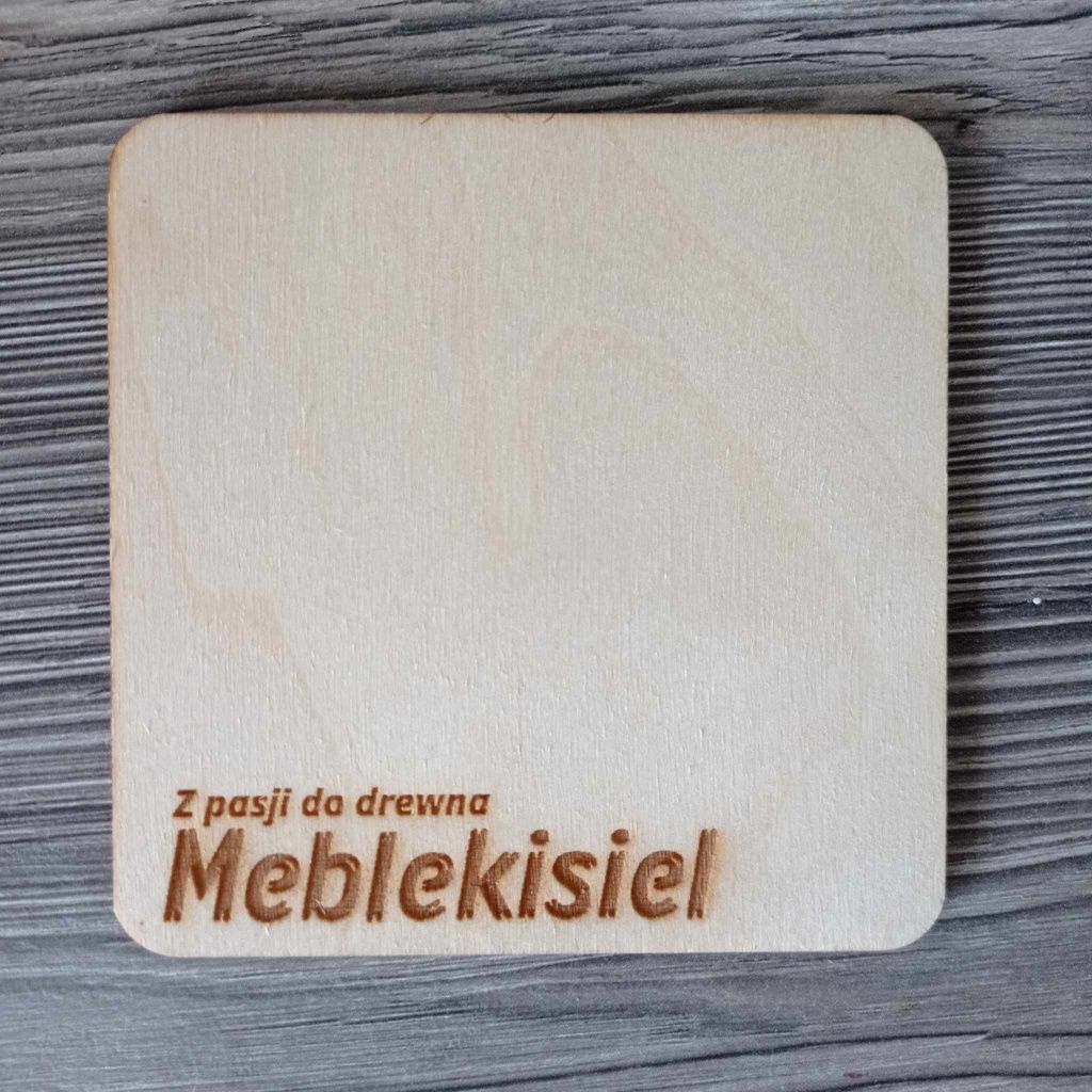 Podkładka pod kubek - twoje logo

Podkładki pod kubek personalizowane,