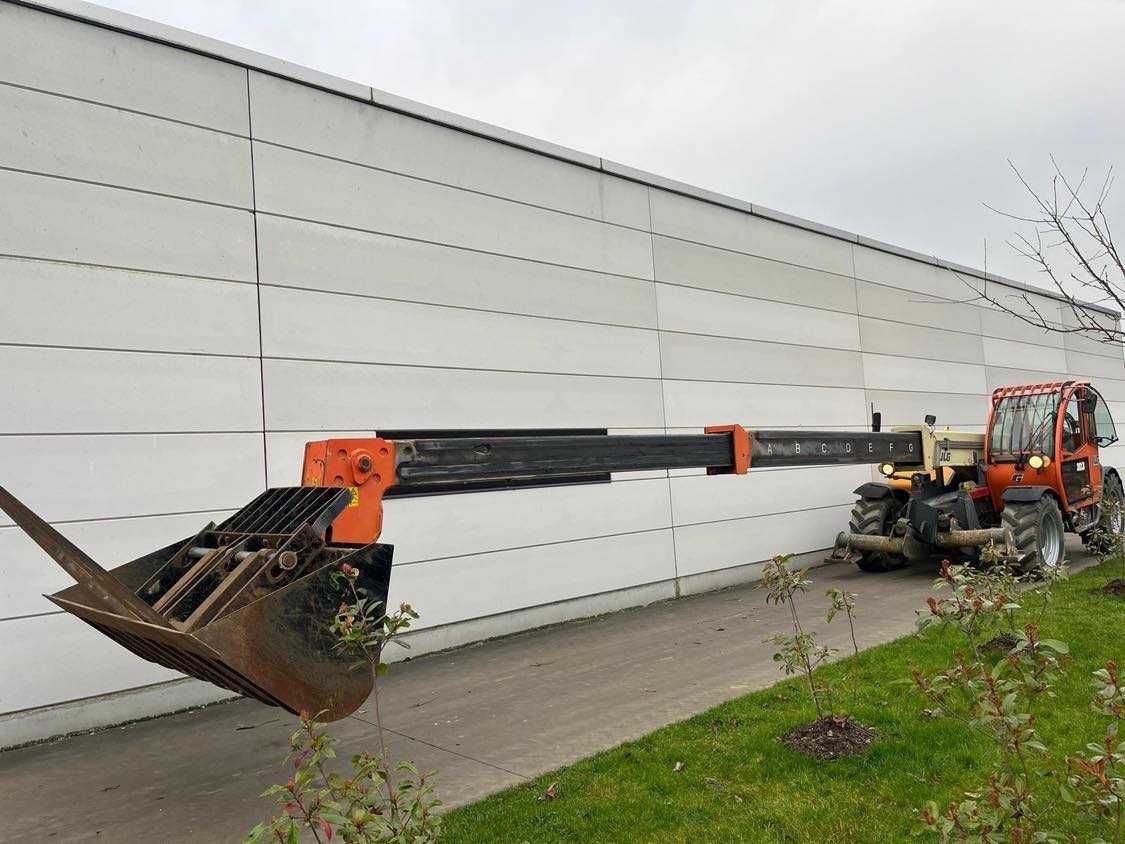 ładowarka teleskopowa jlg jcb cat łyżka 2019rok zamiana