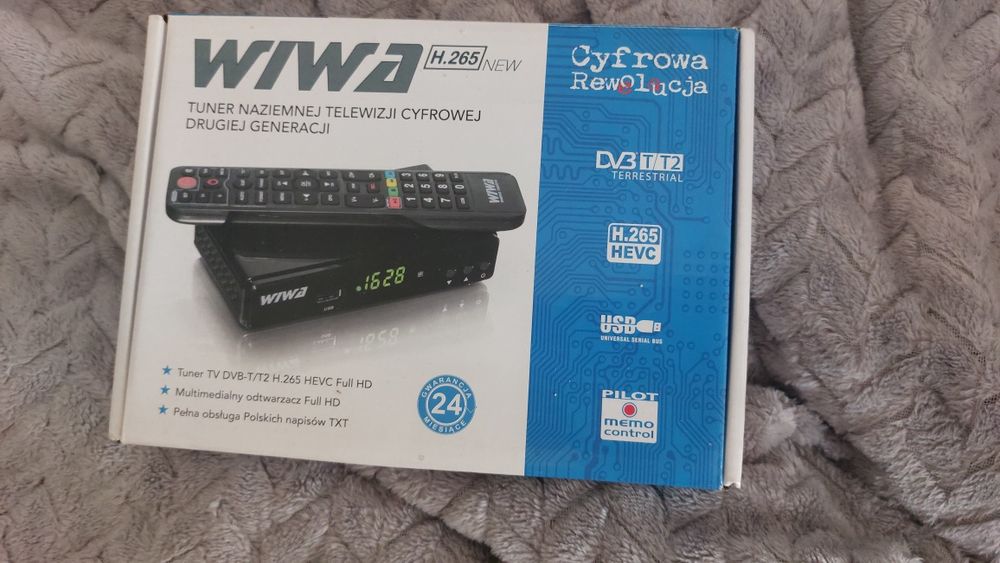 Dekoder telewizyjny Wiwa h.265
