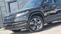 Skoda Kodiaq 2.0 190 KM 4X4 SPORTLINE DSG Panorama android AppleCarPlay F-VAT 23%