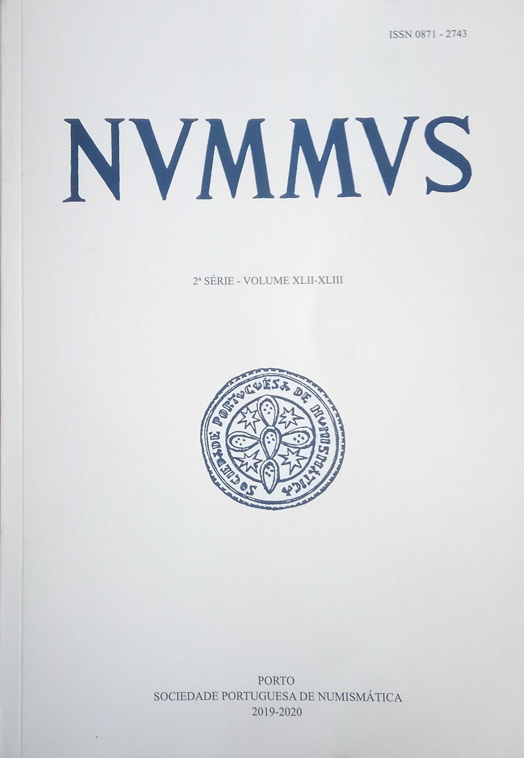 Numus - - 2020 - - - - - - Livro Sobre Moedas