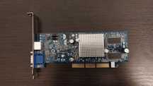 Karta graficzna Gigabyte Radeon 9250 GV-R925128T 128MB AGP retro