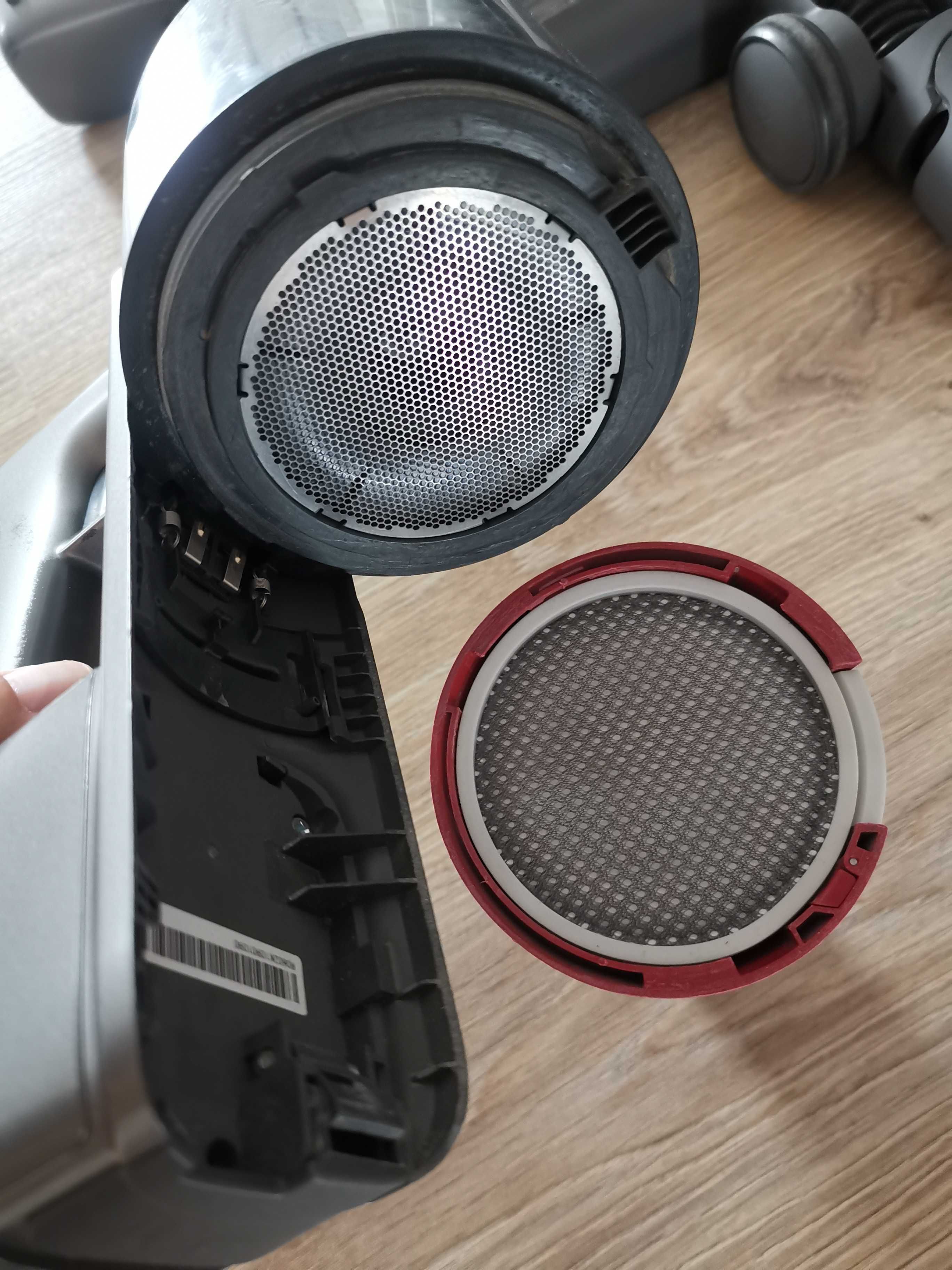 2x Roborock H6 + części Akcesoria