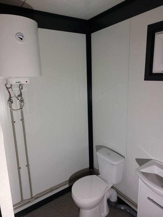 Kontener mieszkalny z łazienką socj.sanitarny  6m x 3m