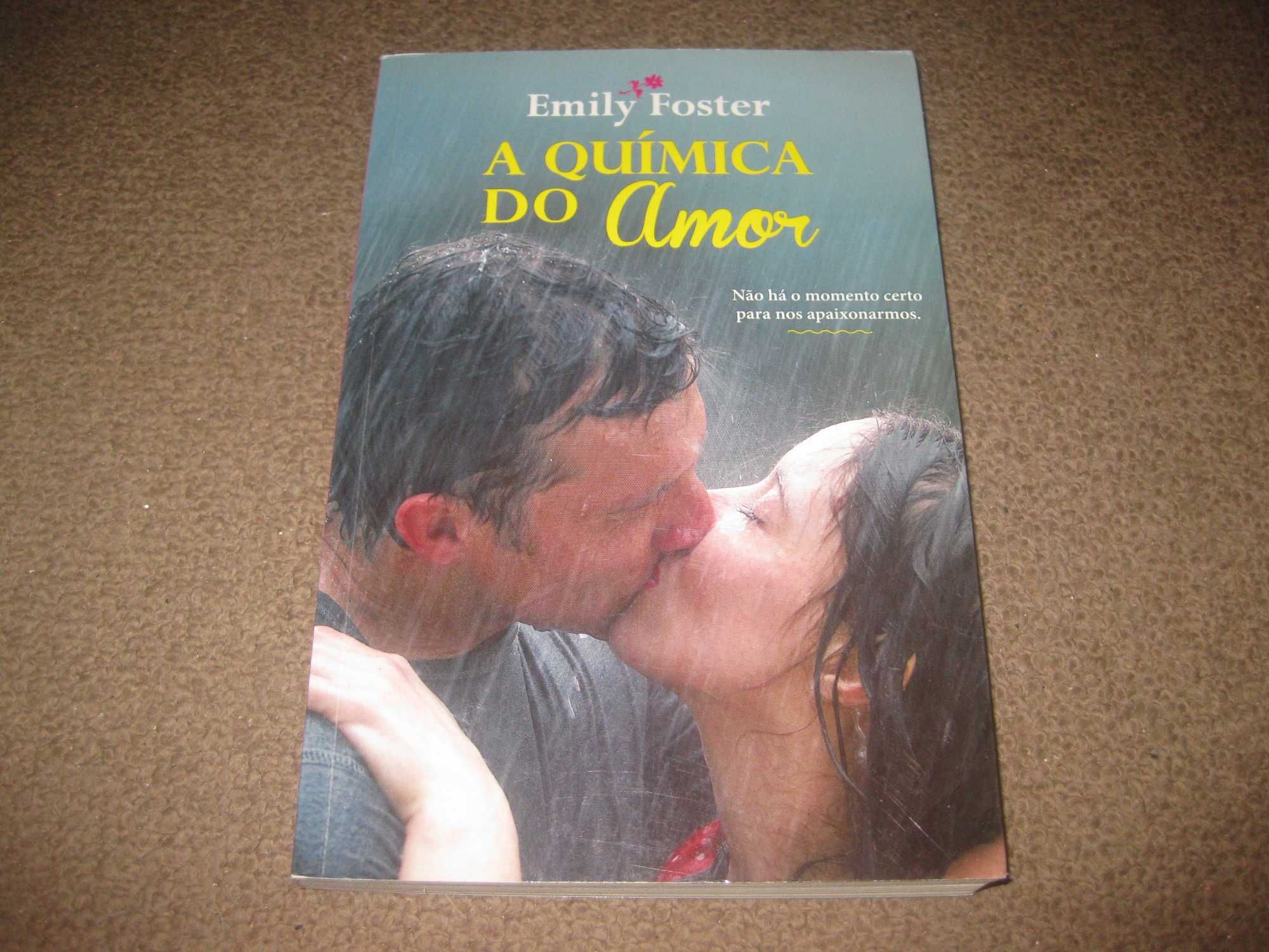 Livro "A Química do Amor" de Emily Foster