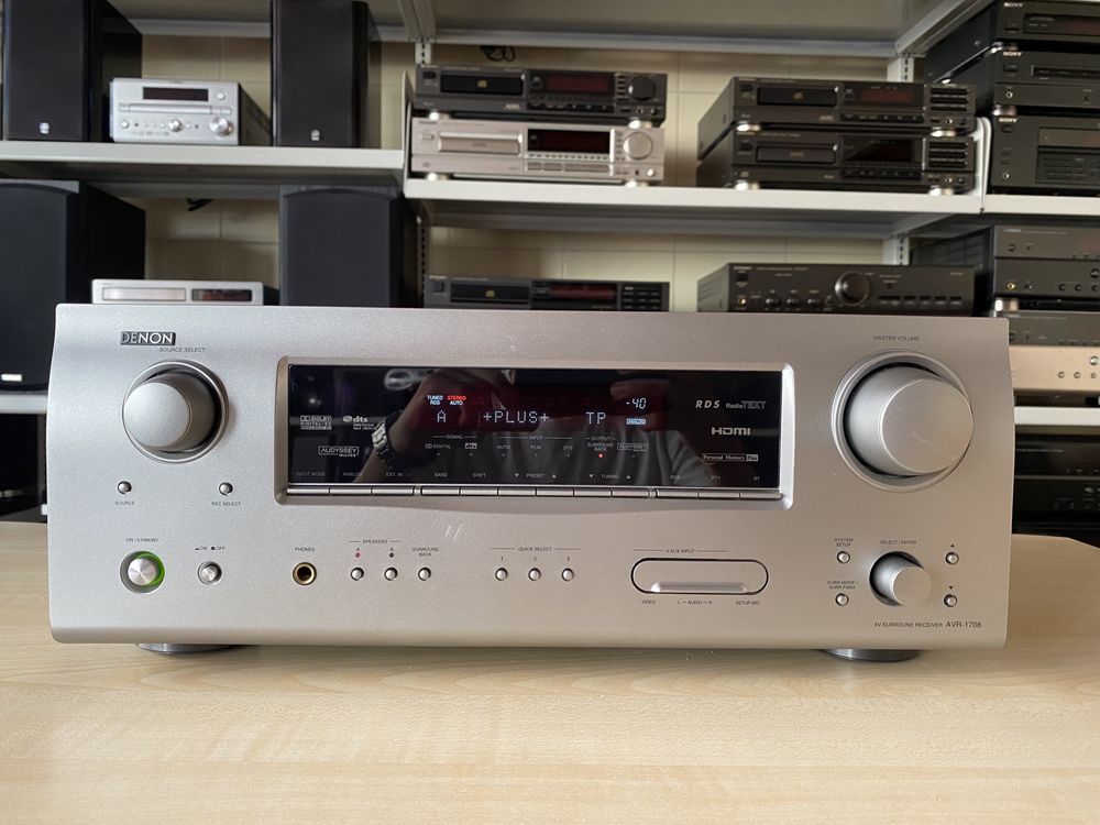 Amplituner Denon AVR-1708 Audio Room