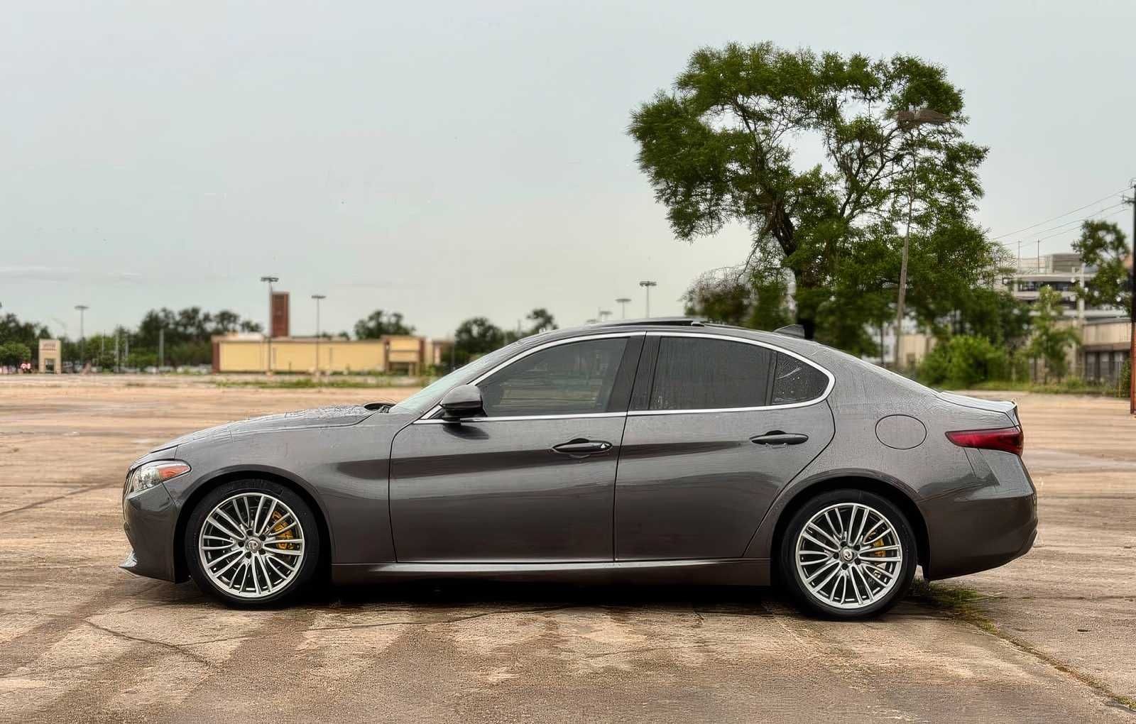 2017 Alfa Romeo Giulia Ti