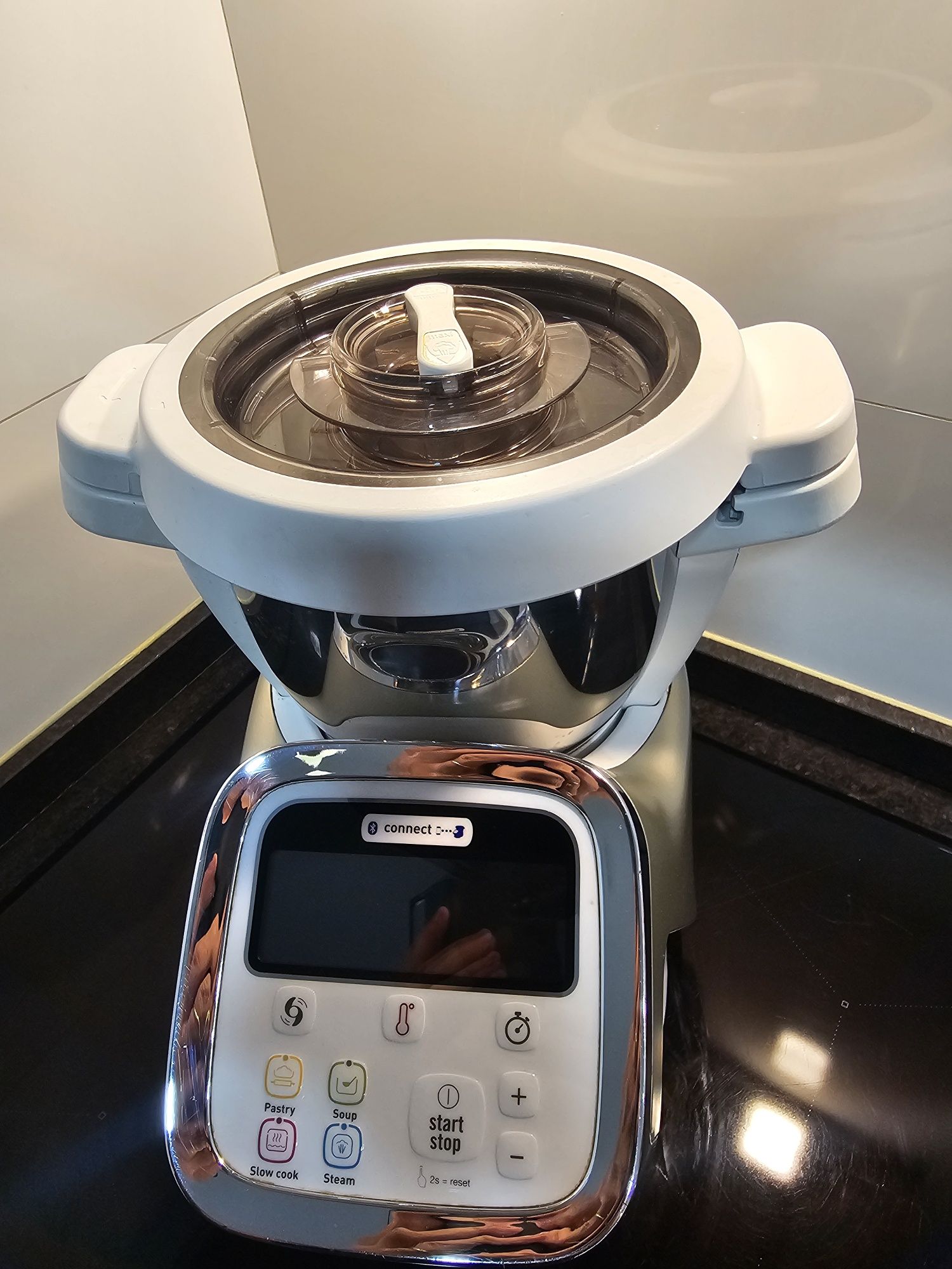 Robot de cozinha Moulinex I-companion connecté