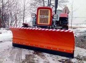 mocowanie do ciągnika pług do śniegu pług śnieżny cala Polska