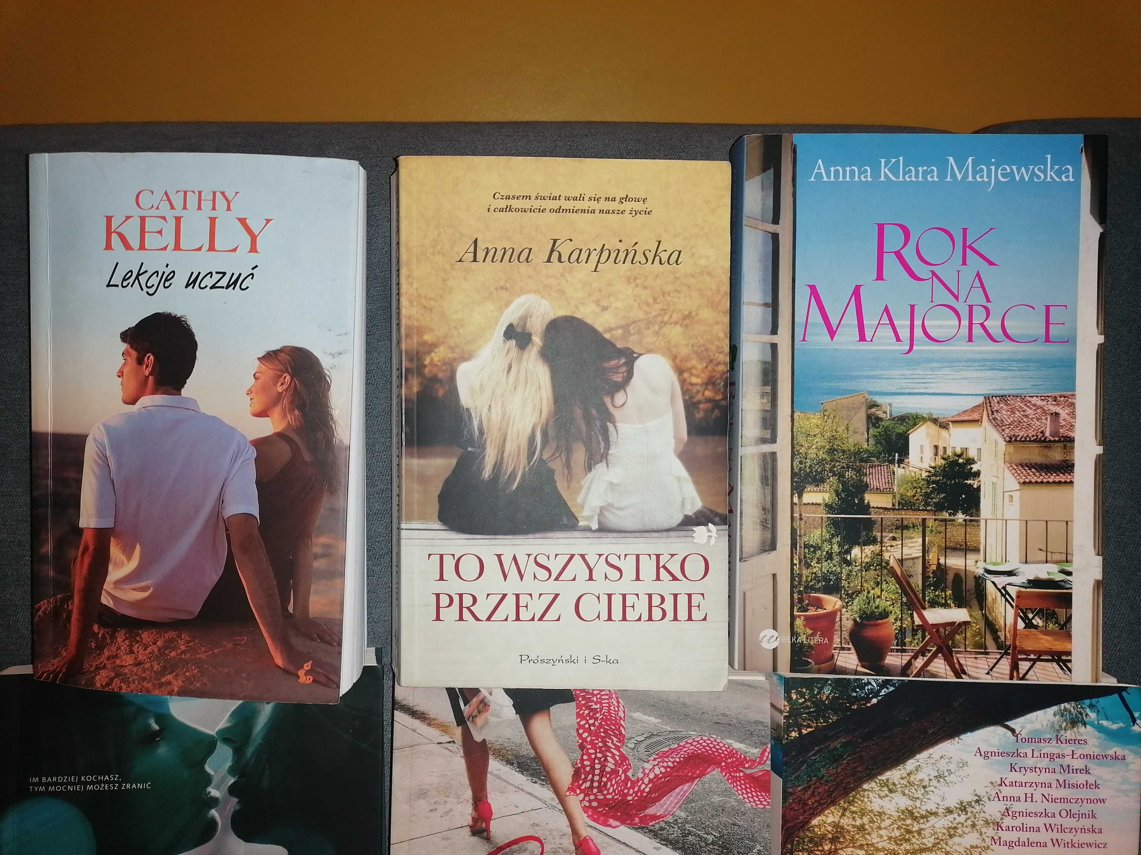 książki beletrystyczne Mazurskie lato Miało nie być jutra