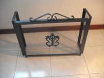 Grade de lareira