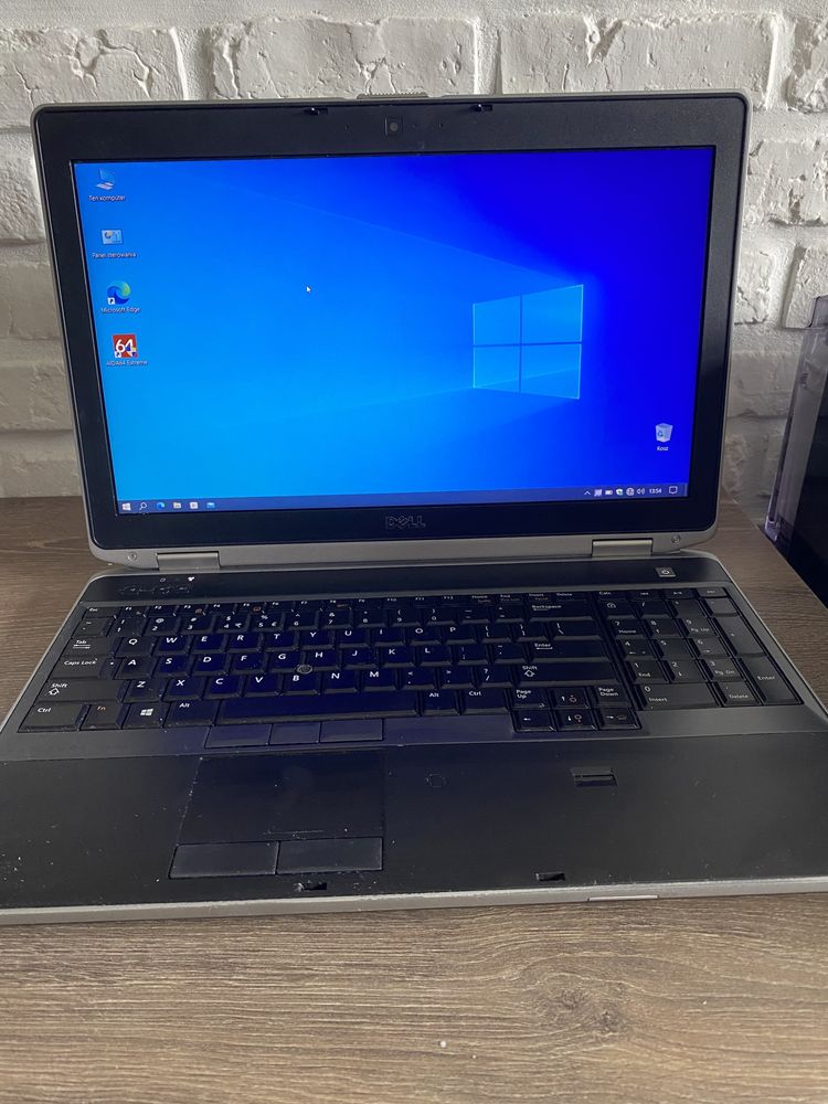 Laptop biznesowy Dell E6530 15,6 " Intel Core i7 8 GB / 256 GB