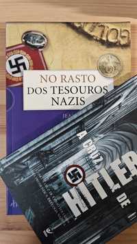 2 livros sobre Nazismo