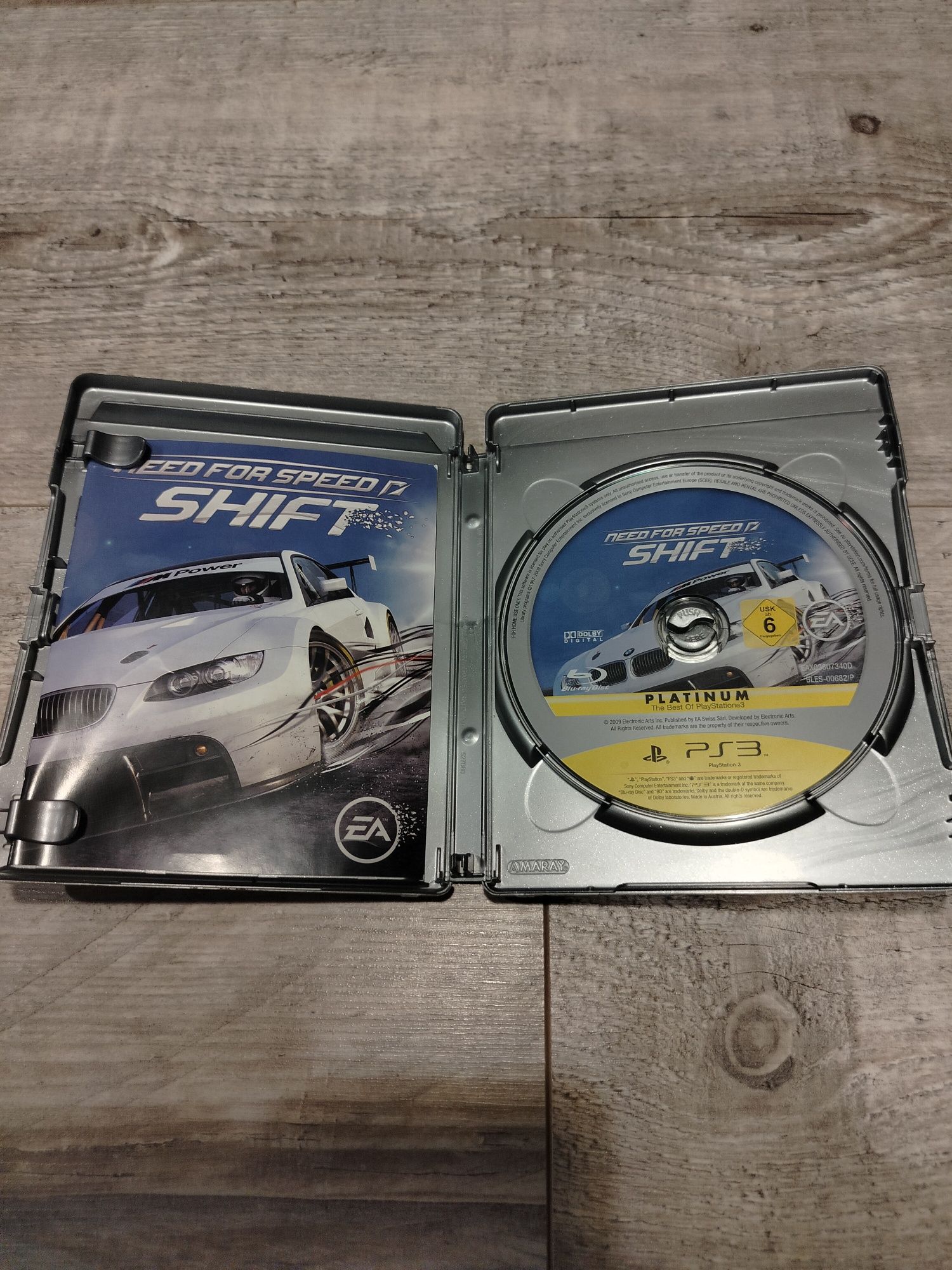Gra need for speed shift ps3