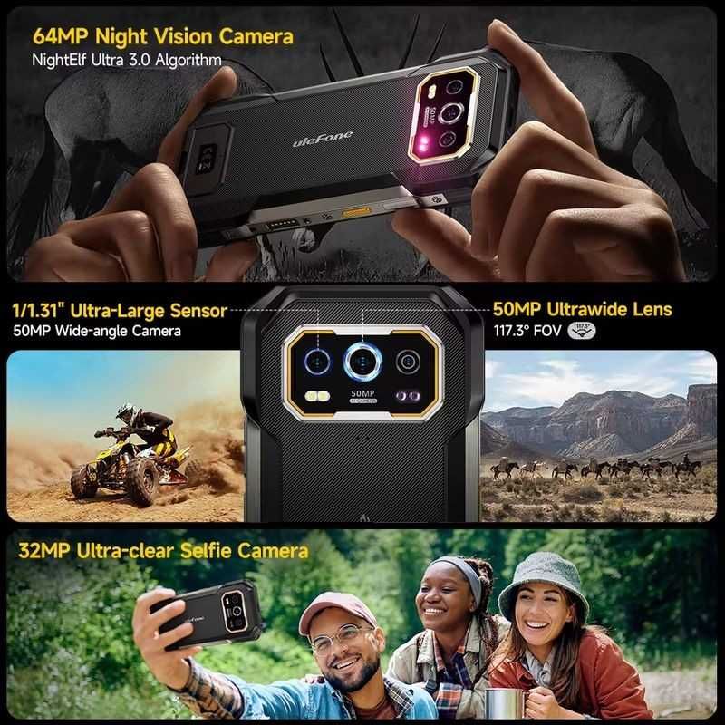 Ulefone Armor 27 Pro 5G 12GB/256GB IP69K 2.4GHz