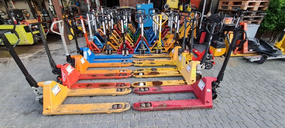 Wózek paletowy paleciak paleciaki różne pieski sztaplarka wysylka