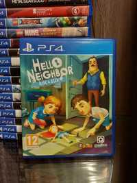 HelloNeigbor na Playstation 4 Ps4