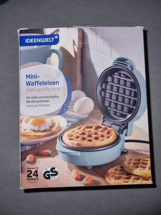 Mini Gofrownica Ideenwelt Rossmann