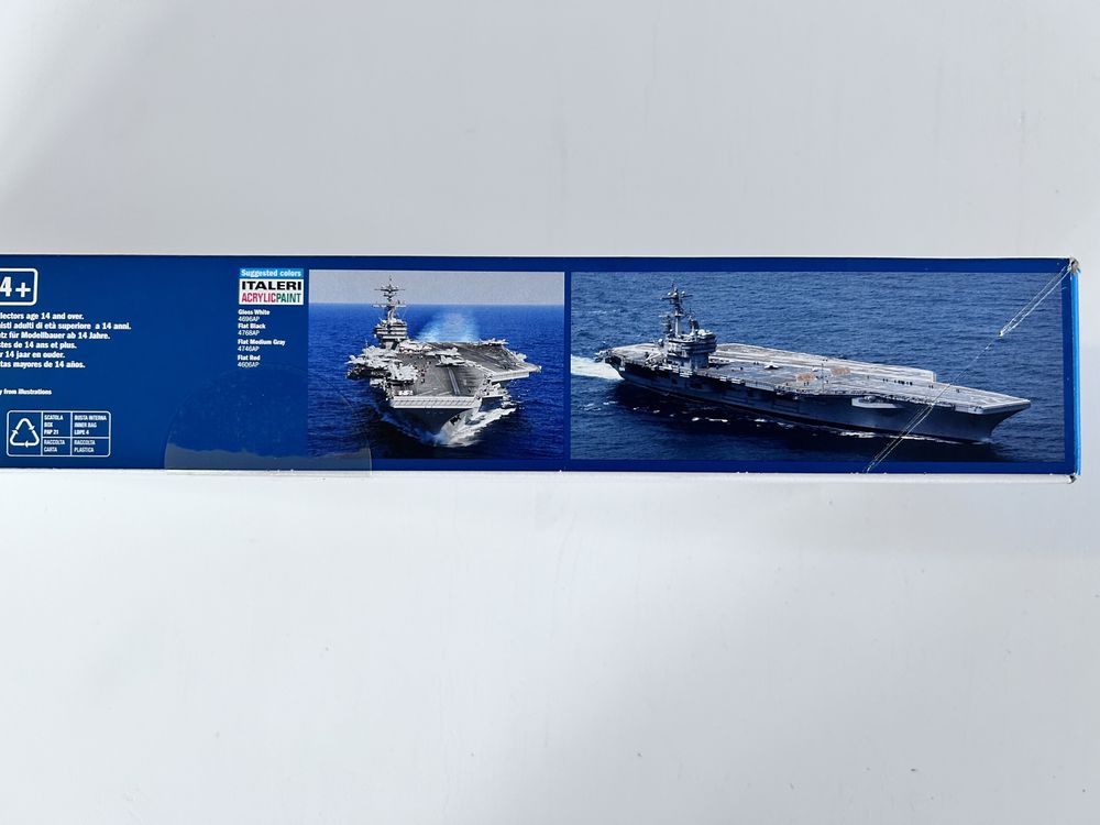 Okręt Lotniskowiec U.S.S George H.W. Bush Italeri 5534